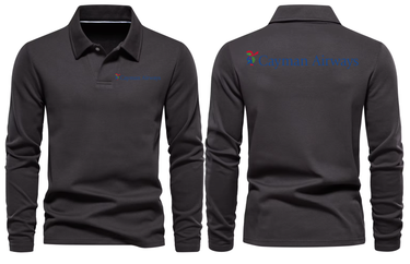 CAYMAN AIRWAYS LONG SLEEVE POLO